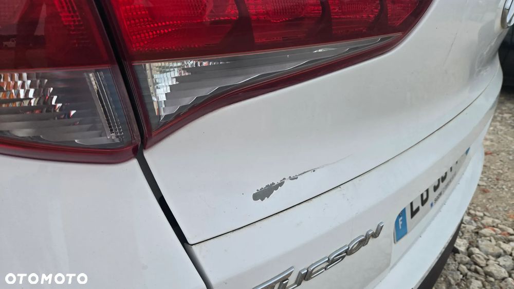 Hyundai Tucson blue 1.7 CRDi 2WD DCT Premium - 9