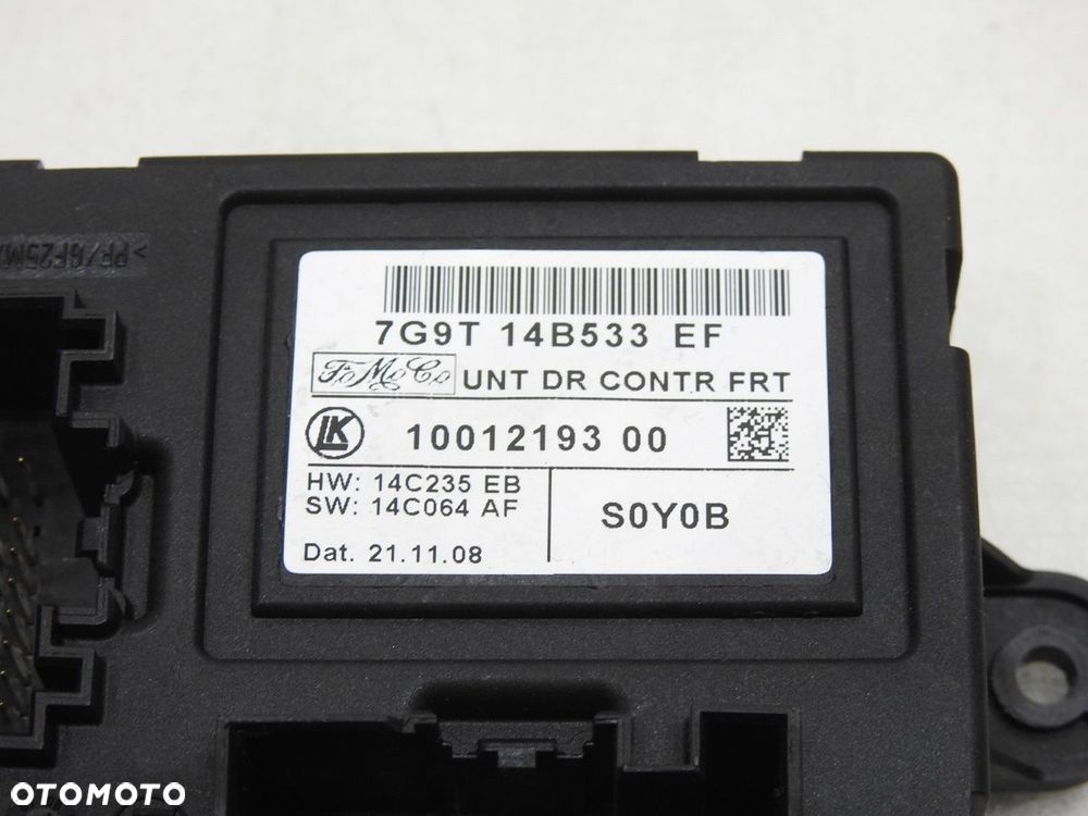 MODUŁ STEROWNIK DRZWI LEWY PRZÓD FORD S-MAX MK1 - 10