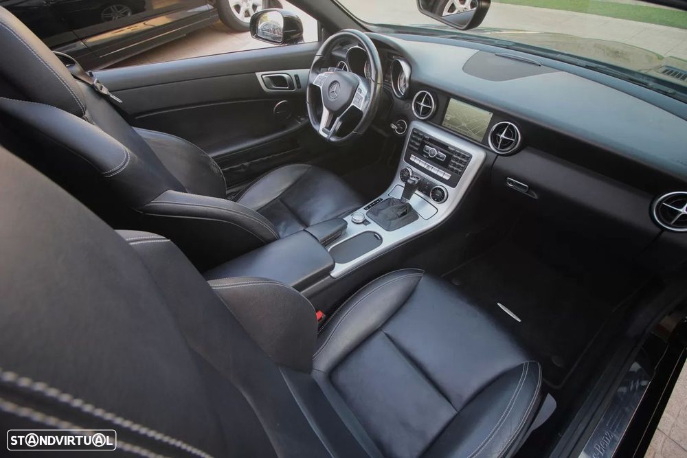 Mercedes-Benz SLK 250 CDI (BlueEFFICIENCY) 7G-TRONIC - 23