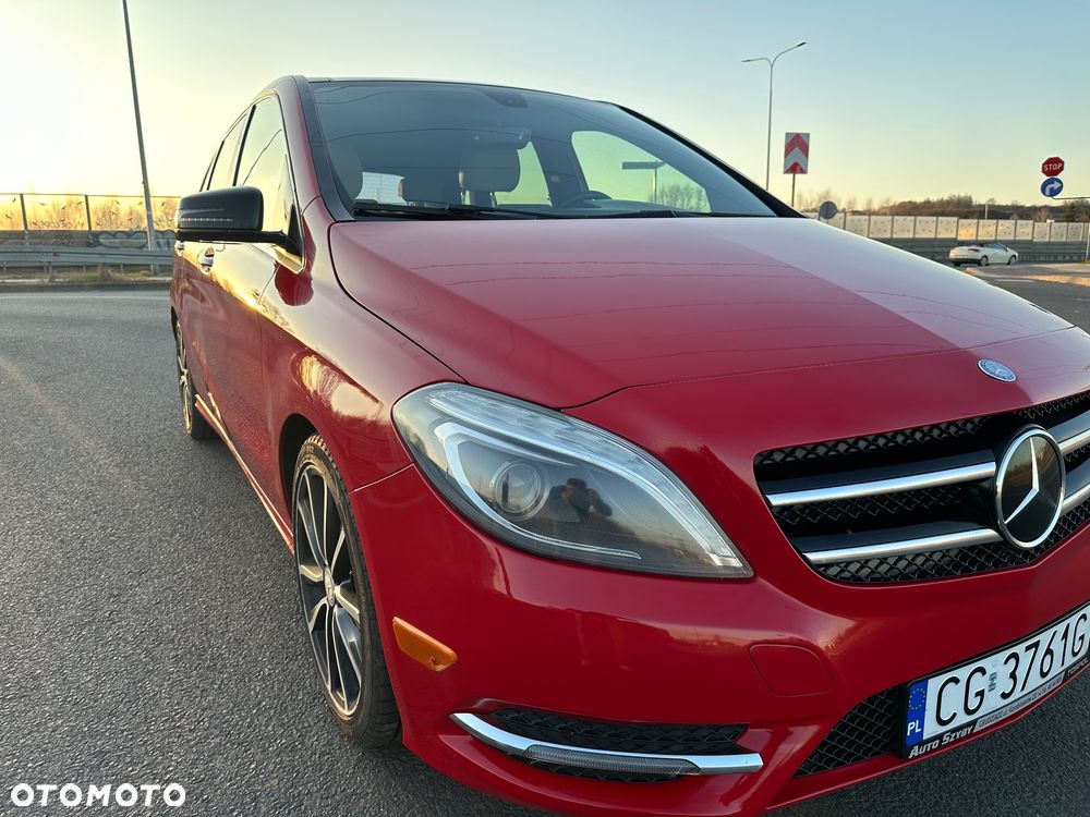 Mercedes-Benz Klasa B 250 (BlueEFFICIENCY) 7G-DCT - 3