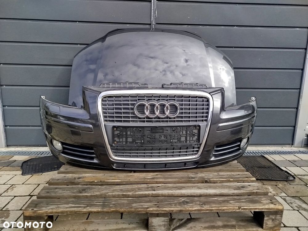 Audi A3 8P maska przednia LZ7L lampy Xenon - 14