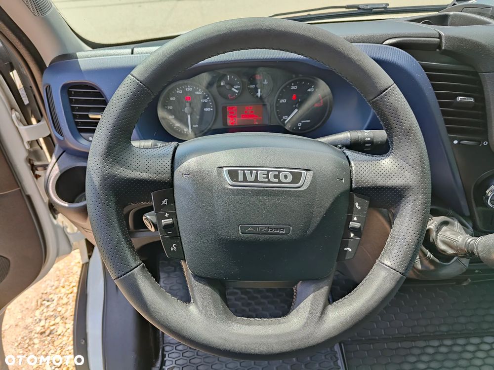 Iveco DAILY 50/35c15 3.0d 150KM** BLIŹNIAK** Kontener 8-EuroPalet + DRZWI BOCZNE** POLSKI SALON** 233 tyś KM** DMC do 3.5T kat.B** - 16