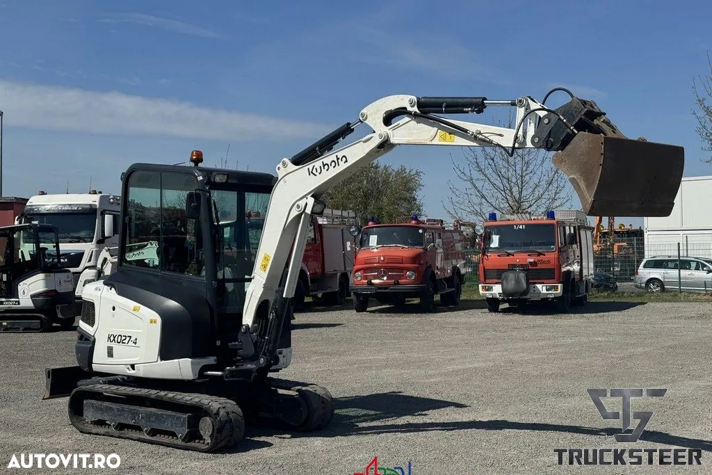 Kubota KX27-4 - 10
