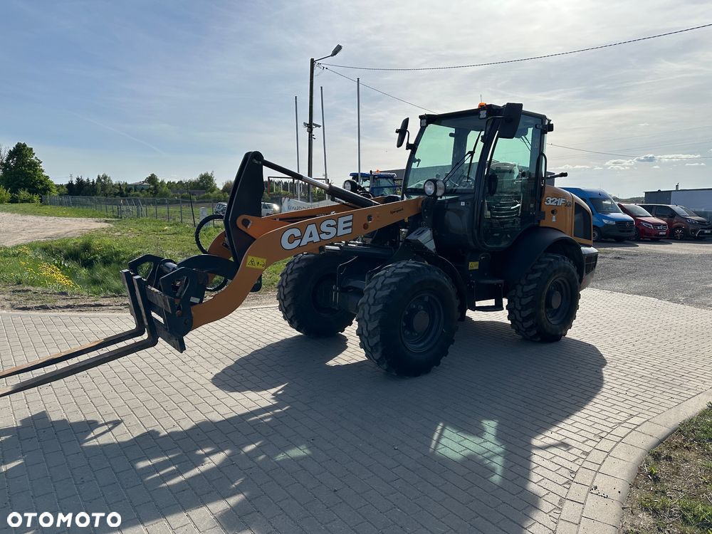 Case 321F XR 4x4 jak NOWA Zamiana - 5