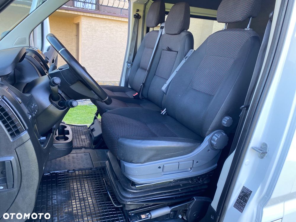 Fiat DUCATO lift, L3H2, brygadowy 6-osobowy, MAX, zakupiony w salonie w Rzeszowie, serwisowany, bogata wersja - 25