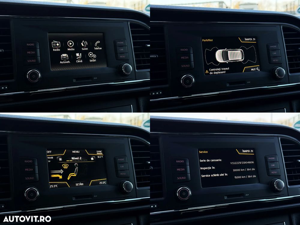 Seat Leon 1.6 TDI Start&Stop Reference - 32