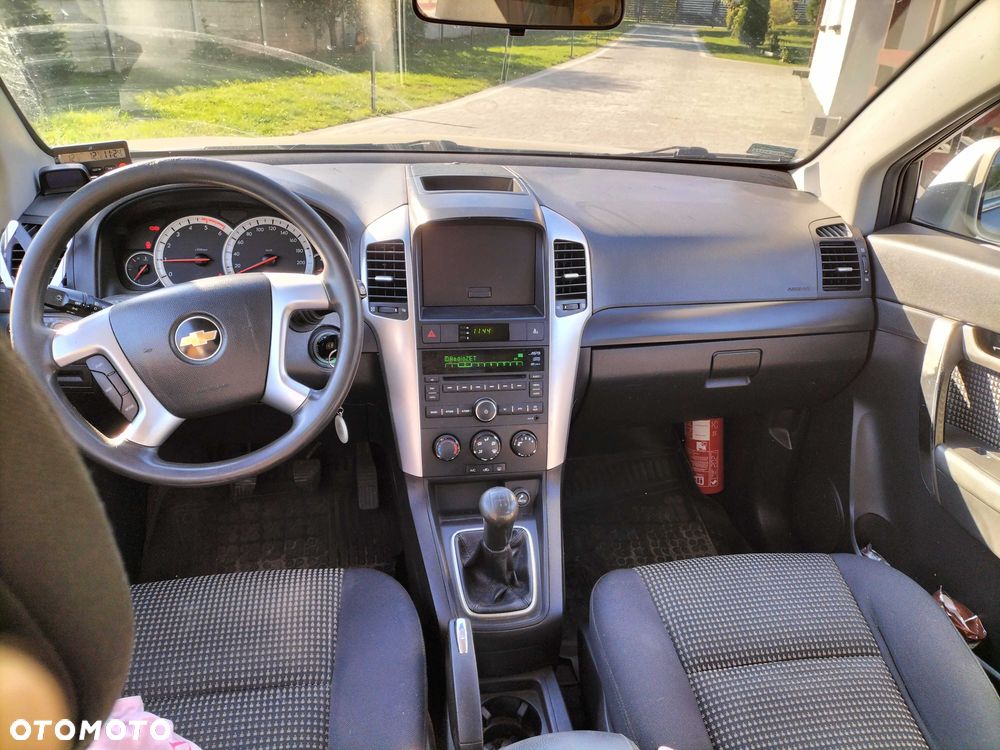 Chevrolet Captiva 2008 photo 5
