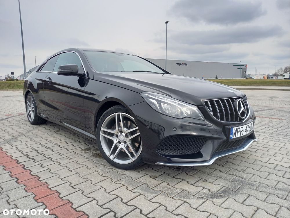 Mercedes-Benz Klasa E 250 Coupe 7G-TRONIC - 1