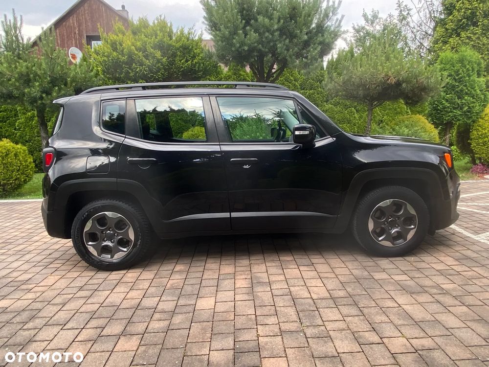 Jeep Renegade 1.4 MultiAir DSG Longitude - 10