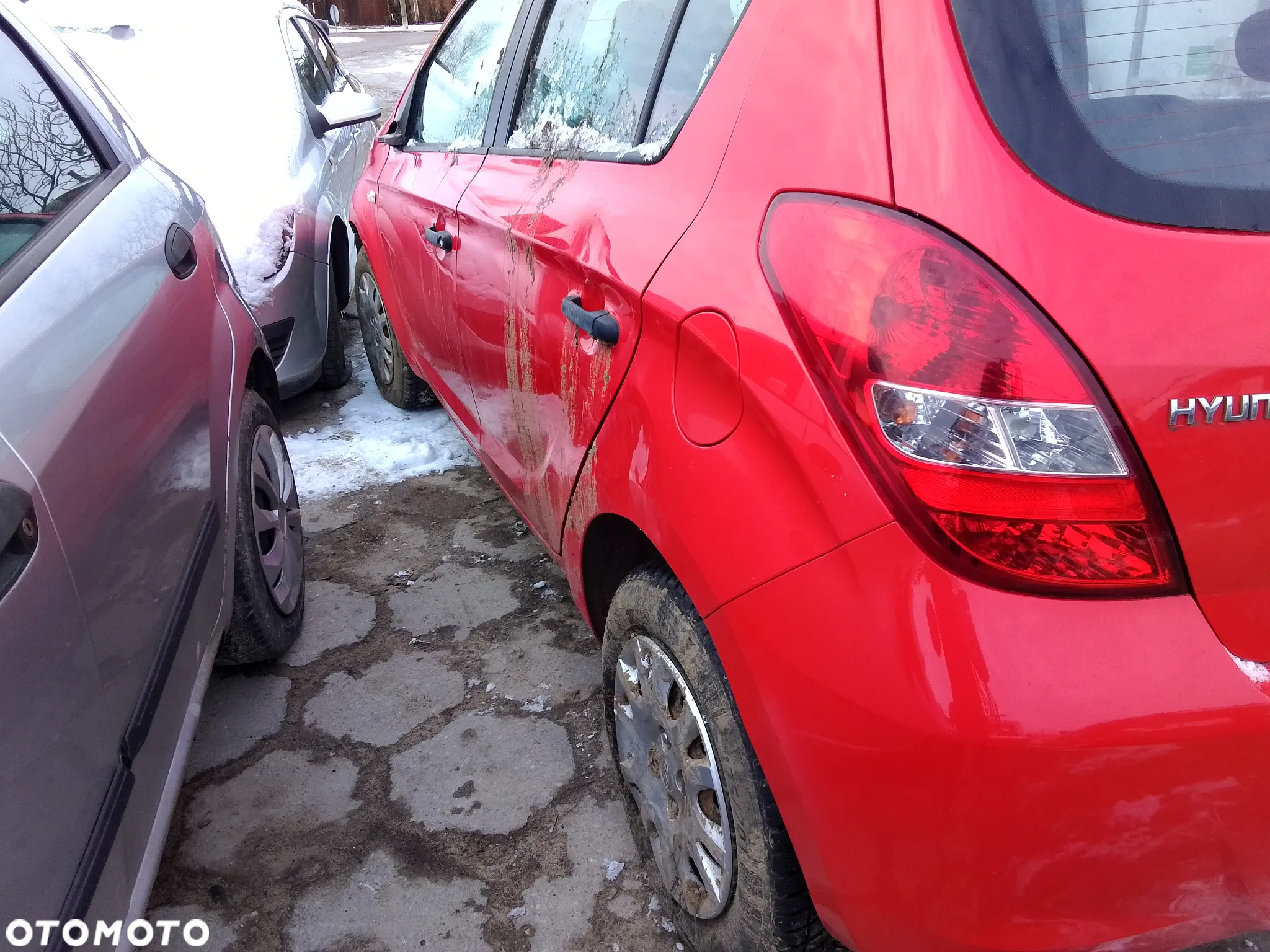 HYUNDAI I20 1.2B 77KM 2011R - CZĘŚCI !!! - 2