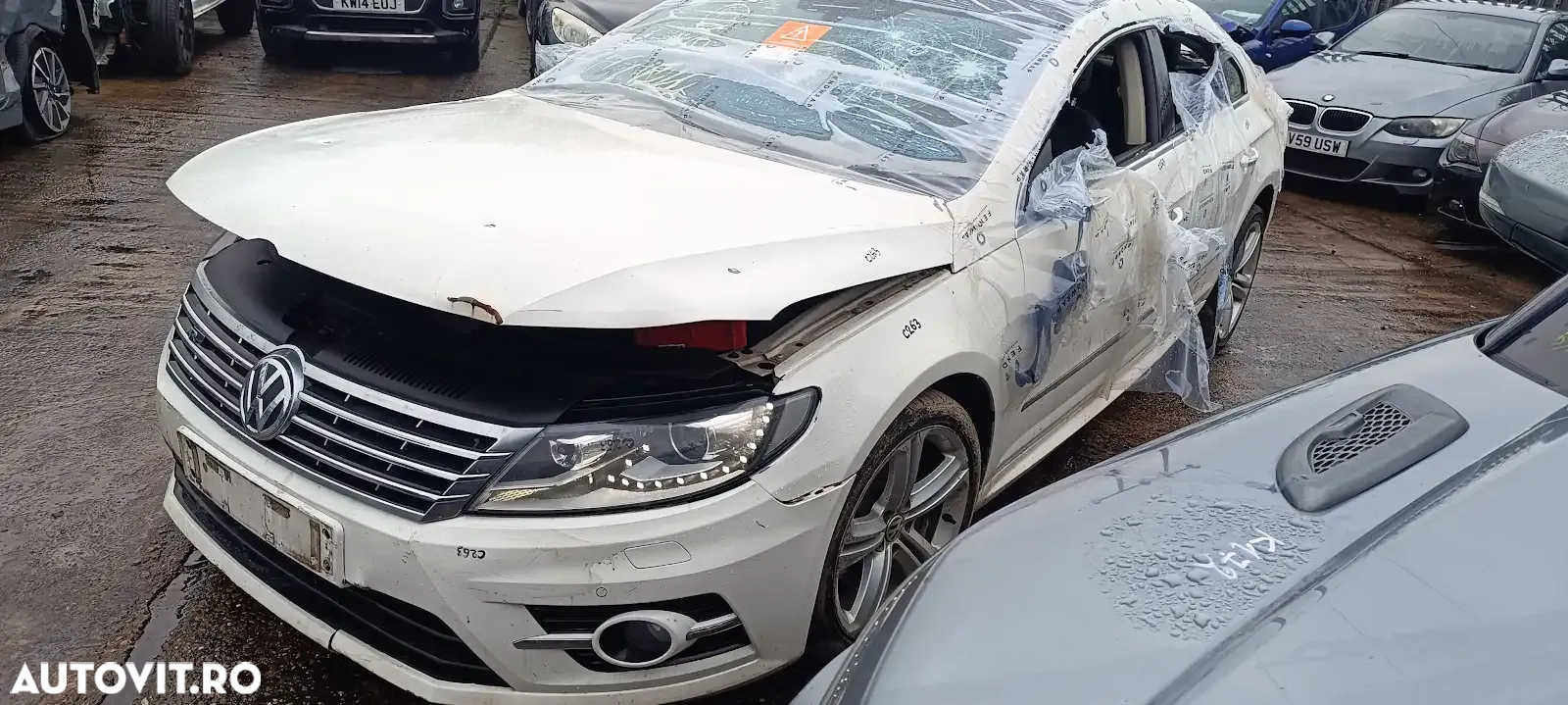 Dezmembrari / Dezmembrez Volkswagen Passat CC 2.0 CFGC cutie viteze PQK cod culoare LB9A - 3