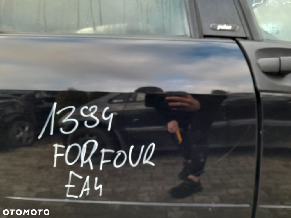 SMART FORFOUR 454 DRZWI PRAWE TYLNE PRAWY TYŁ KOLOR: EA4 - 3