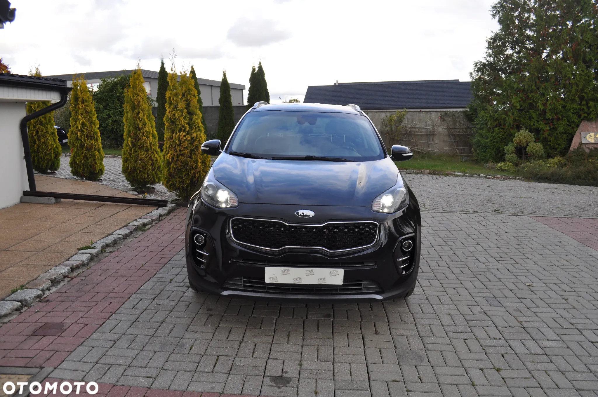 Kia Sportage 1.6 CRDI AWD Eco-Dynamics+ (48V M-H) DCT Black Edition - 8