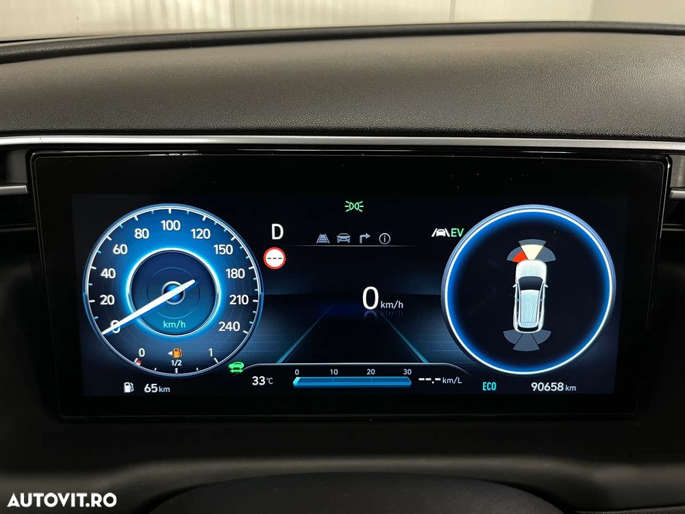 Hyundai Tucson 1.6 T-GDi HEV 2WD Prime - 40