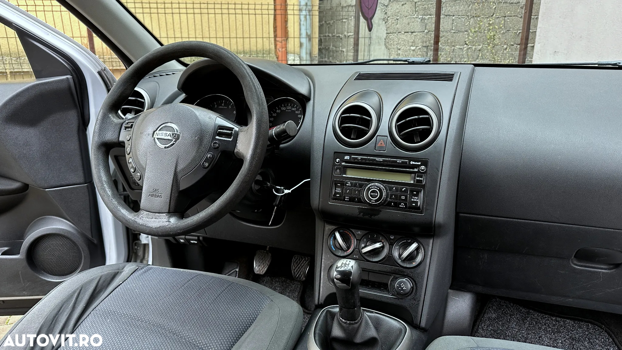 Nissan Qashqai+2 1.6 Visia - 8