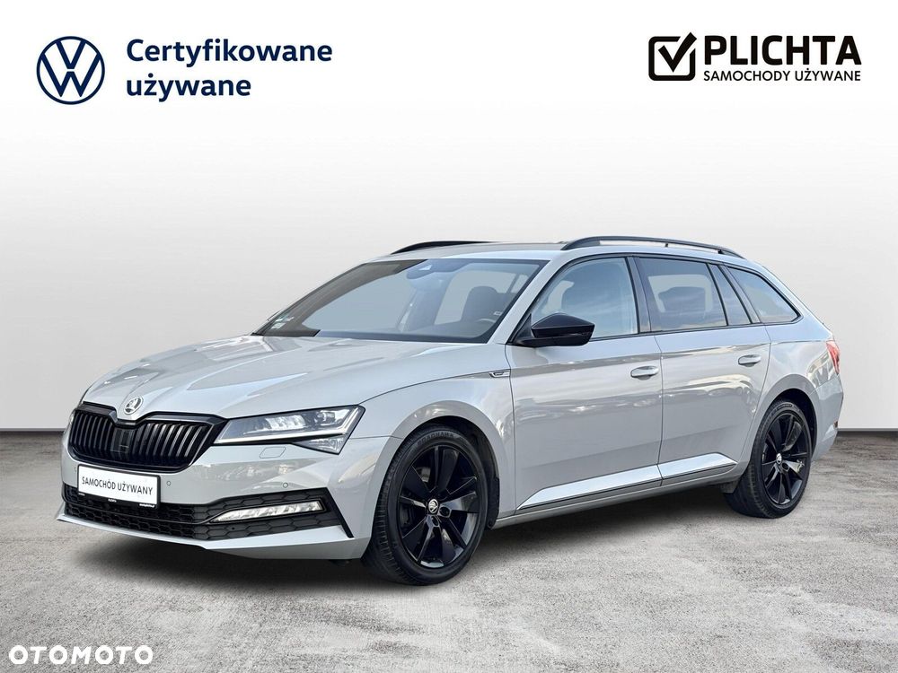 Skoda Superb 2.0 TDI SCR Sportline DSG