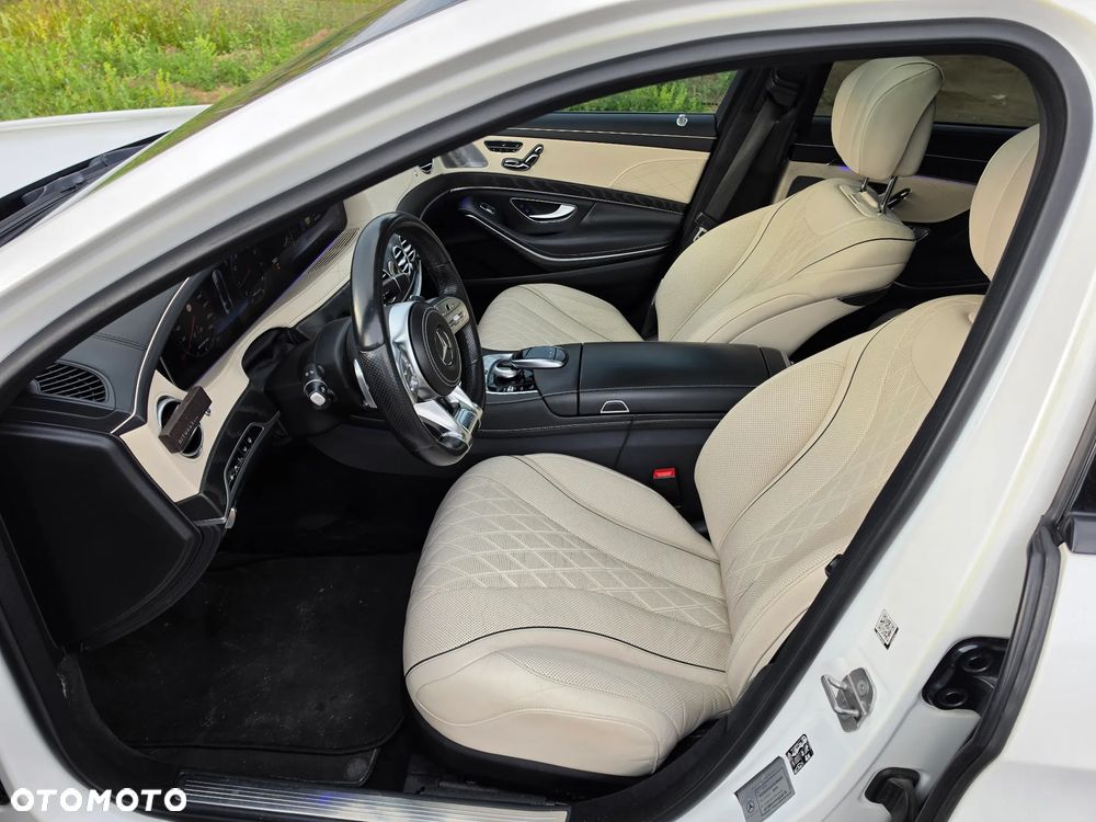 Mercedes-Benz Klasa S 400 d 4-Matic L 9G-TRONIC - 21