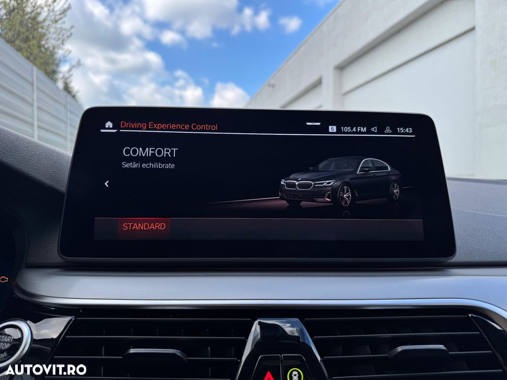 BMW Seria 5 520d AT MHEV - 15