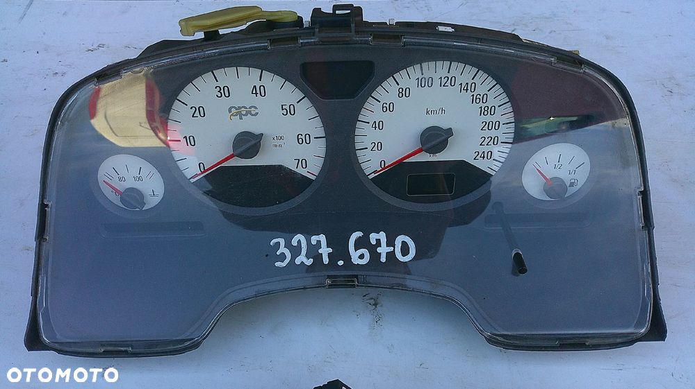 OPEL ZAFIRA A 2.0T IMMO ZESTAW STARTOWY 09164475 - 2