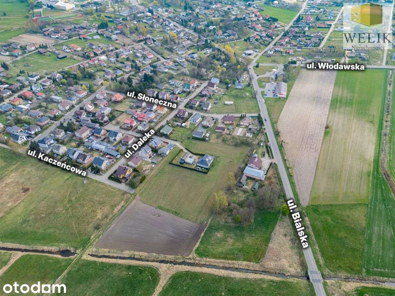 Działka, 893 m², Piszczac - Pełny obrazek: 4/10
