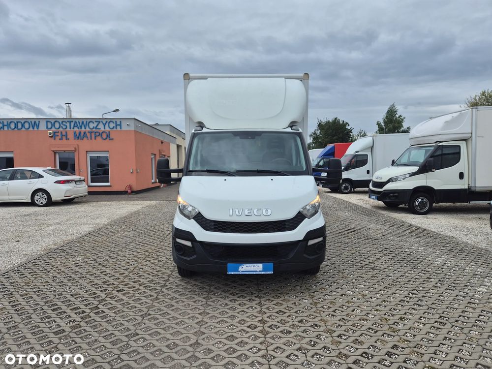 Iveco Daily 42C15 / 40C15 / 35C15 3.0HPi, Kontener 8PAL, Winda 750KG, klimatyzacja, bliźniaki - 2