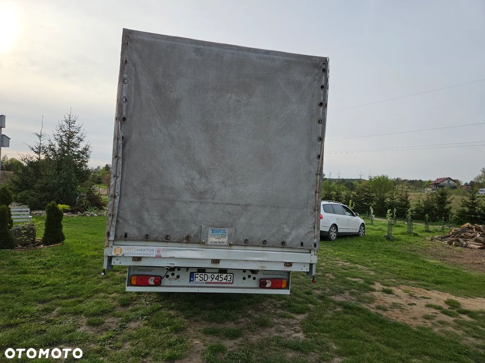 Renault Master 10 EU palet - 3