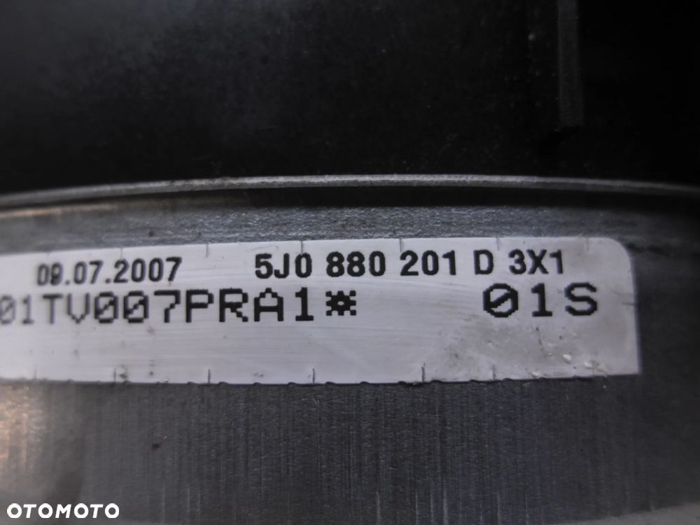 SKODA ROOMSTER AIRBAG PODUSZKA KIEROWCY 5J0880201D - 5