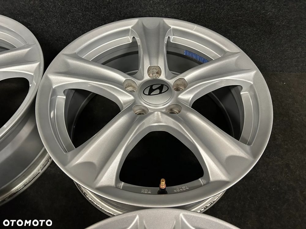 Alufelgi Hyundai Tucson, ix35, I30, Kia Sportage, Ceed 17 cali 5x114,3 4szt. Ładne z czujnikami! - 10