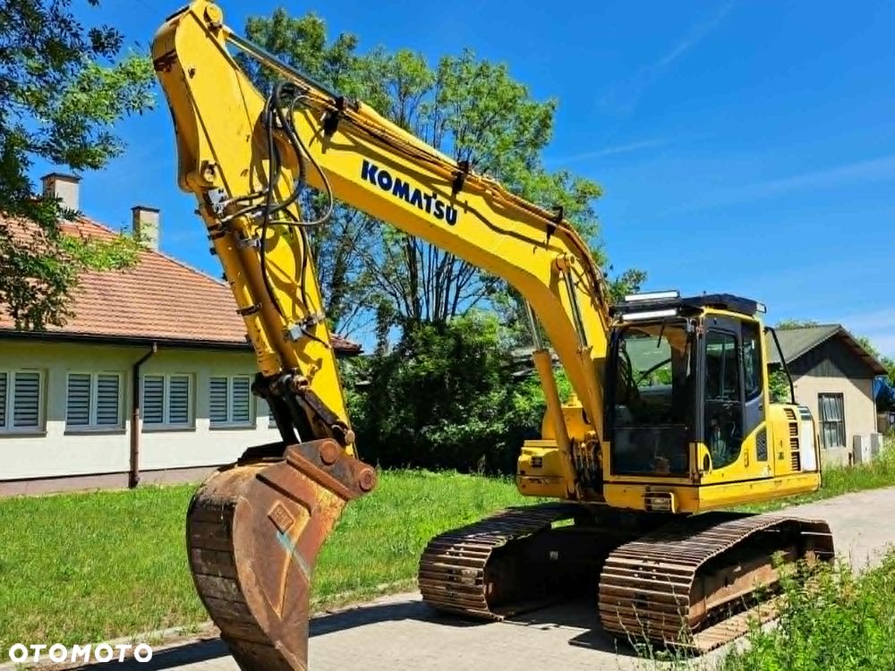 Komatsu PC190 LC-8 - 2