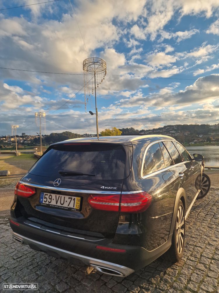 Mercedes-Benz E 220 d 4-Matic All Terrain Avantgarde + - 14