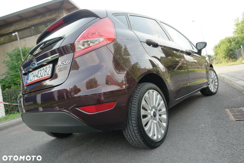 Ford Fiesta 1.25 Titanium - 35