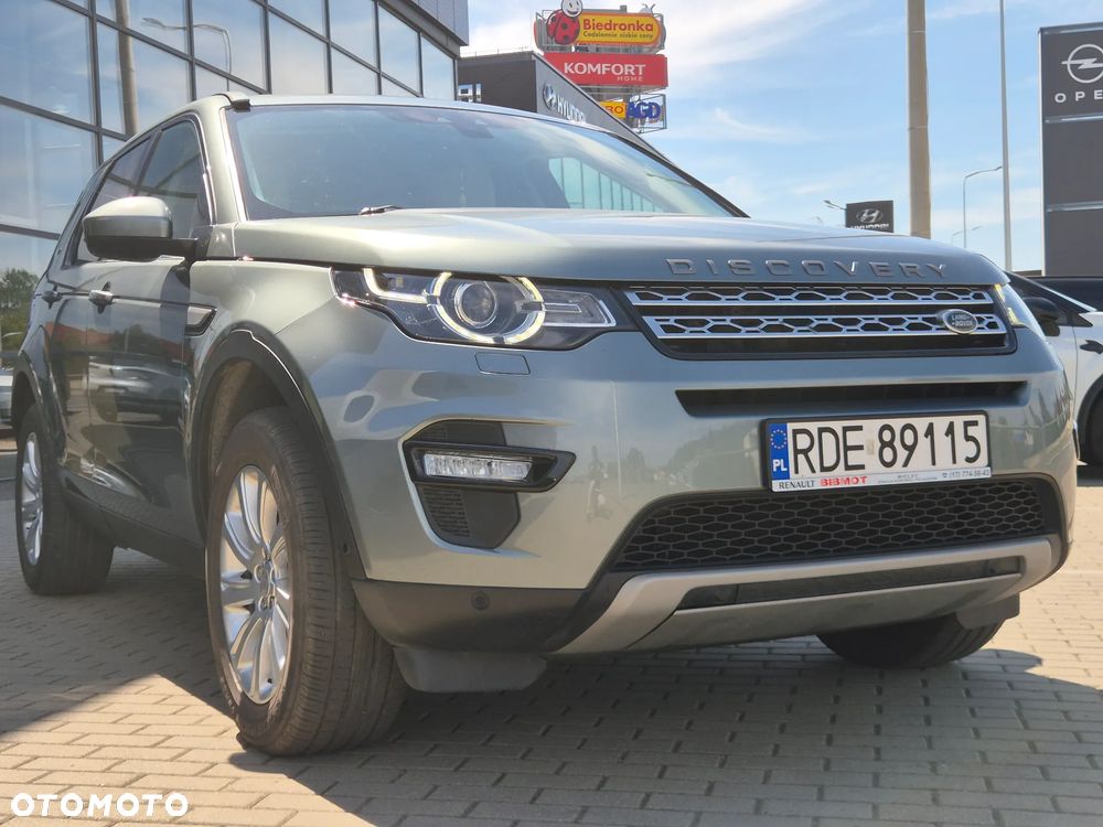 Land Rover Discovery Sport - 10
