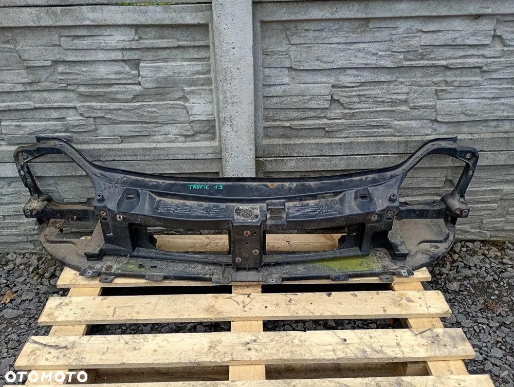 Pas Przedni Wzmocnienie Czołowe Przód Okular Renault Trafic Vivaro A Primastar