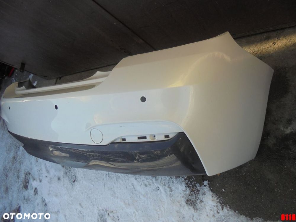zderzak tylny tył bmw 2 f22 f23 m pakiet - 3