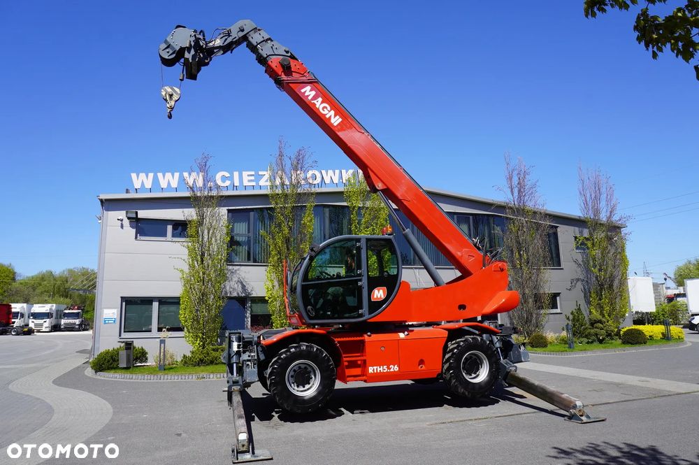 Magni RTH 5.26 / Zasięg 26 m / ładowność 5000 kg / Zdalne sterowanie - 9