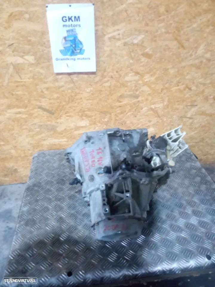 Caixa de velocidades Peugeot 207 1.6i 16V THP- 20DP32 - 1