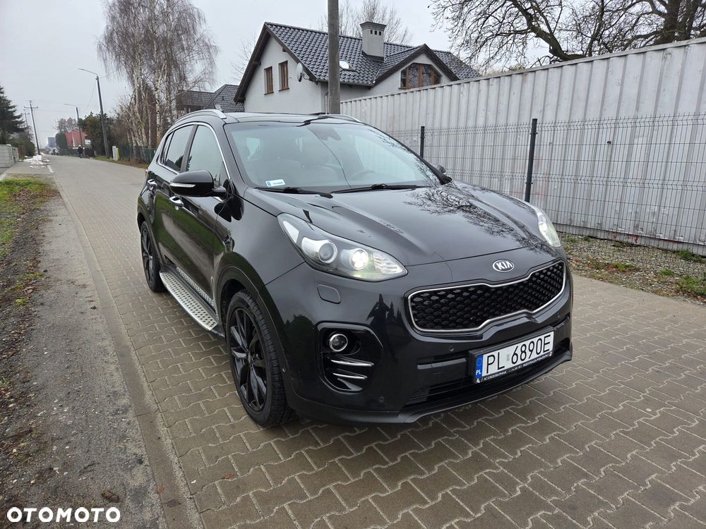 Kia Sportage 2.0 CRDI XL 4WD - 1