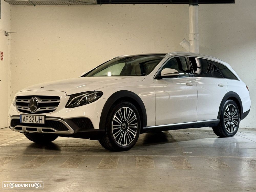 Mercedes-Benz E 220 d 4-Matic All Terrain Avantgarde + — fotografia 6