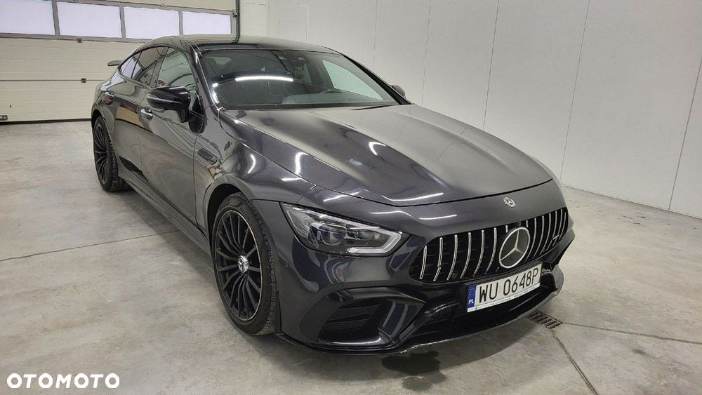 Mercedes-Benz AMG GT 43 4-Matic+ - 3