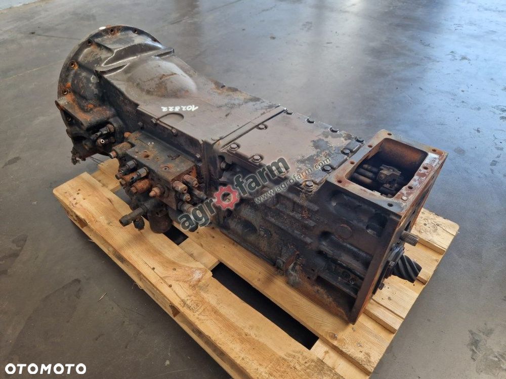 Skrzynia biegów Claas Celtis 456 RX - 3