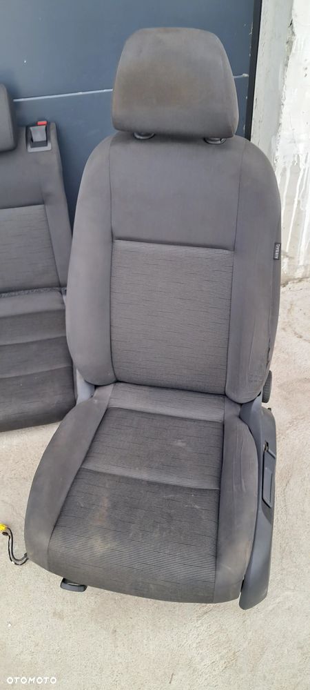 Fotele Fotel Kanapa Welur VW Golf V 5 5-Drzwi - 2