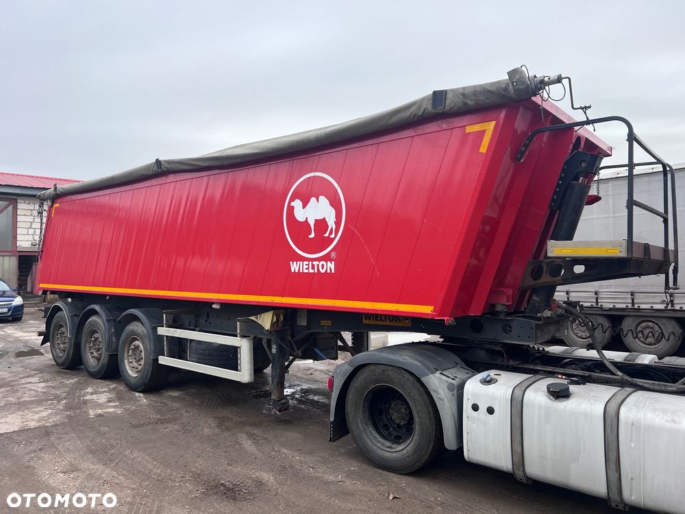Wielton WYWROTKA 39m3 / HAMULCE TARCZOWE / PODNOSZONA OŚ / 2017 ROK !! - 9