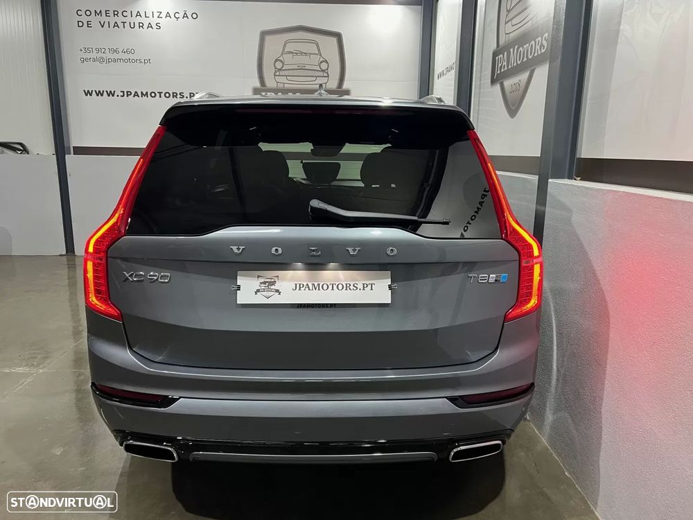 Volvo XC 90 2.0 T8 PHEV R-Design AWD - 8