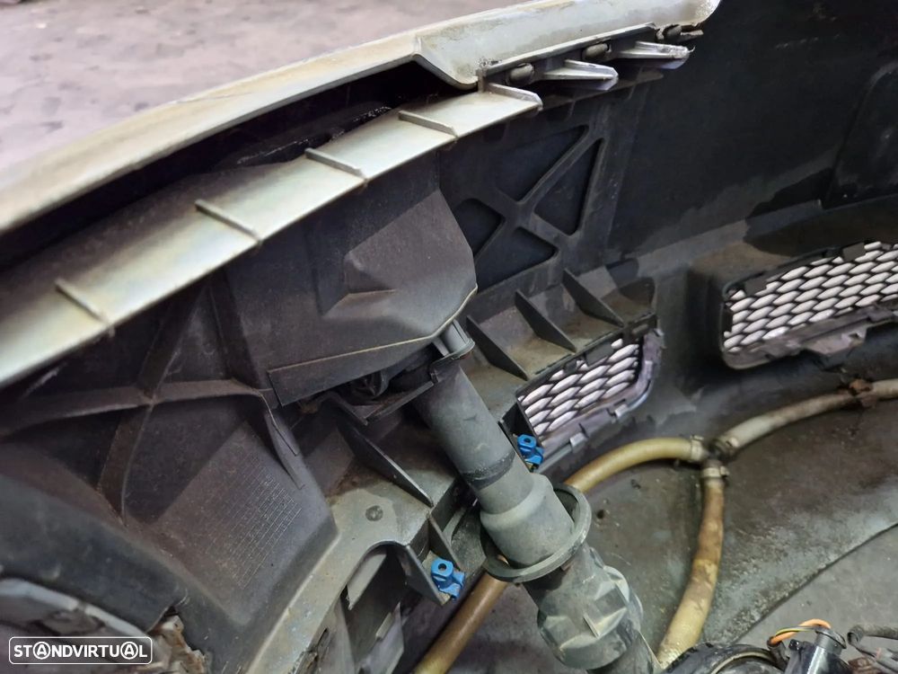 Frente completa usada AUDI TT 8N XENON parachoques capot oticas guardalamas radiador - 8