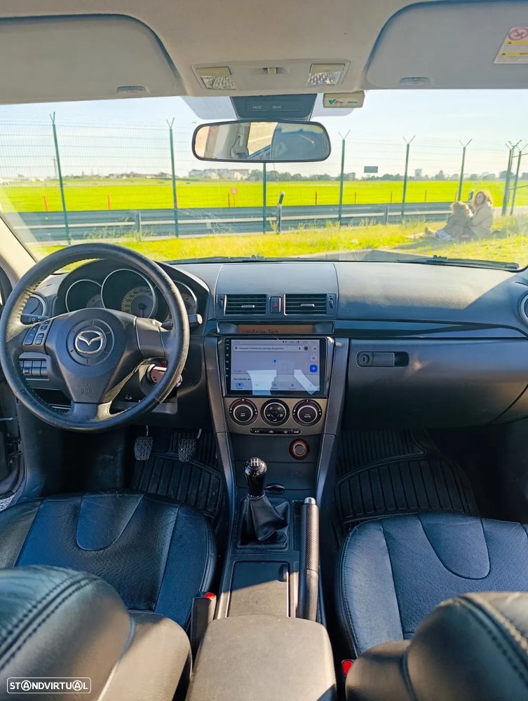 Mazda 3 MZR 1.6 CD Comfort - 4