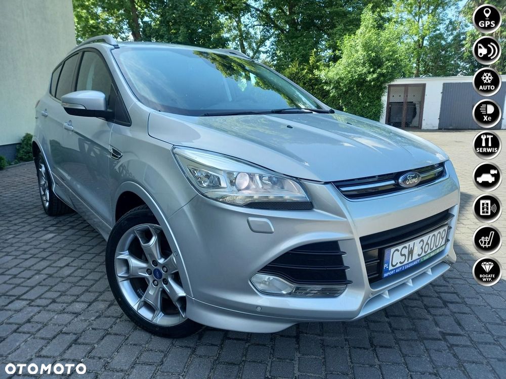 Ford Kuga 2.0 TDCi 2x4 Titanium - 1
