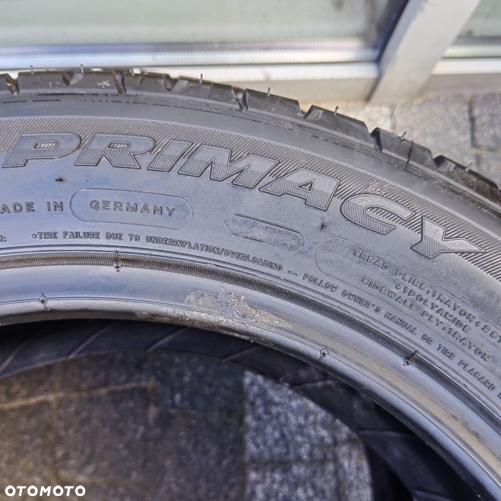 195/55R16 87V Michelin Primacy Pilot opona pojedyncza letnia - 9