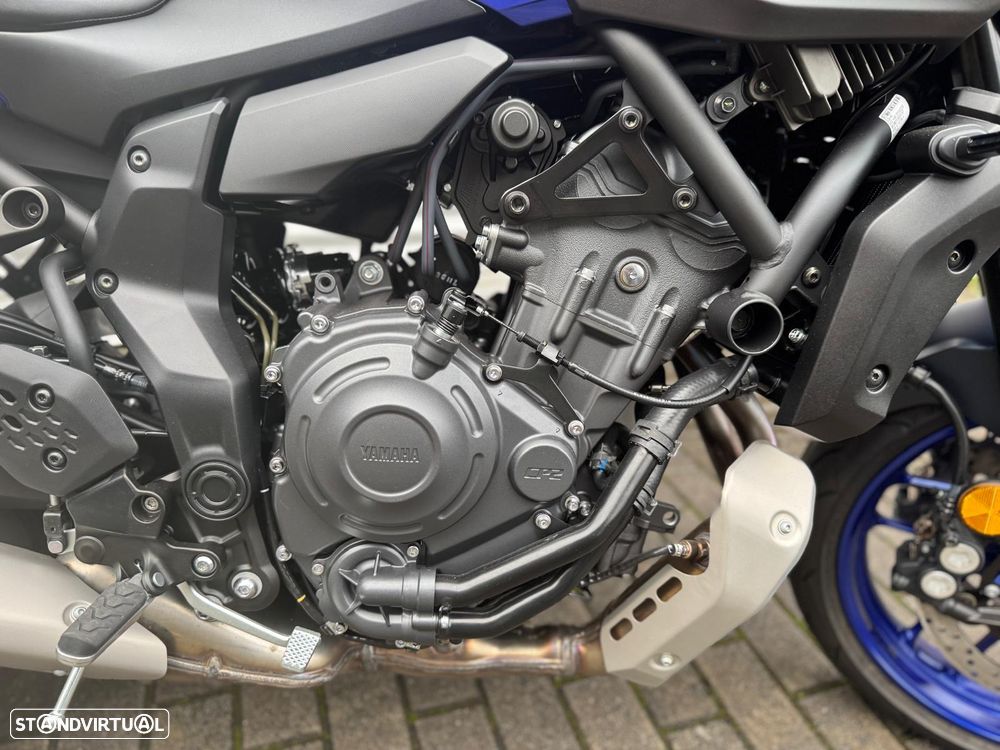 Yamaha MT-07 - 2