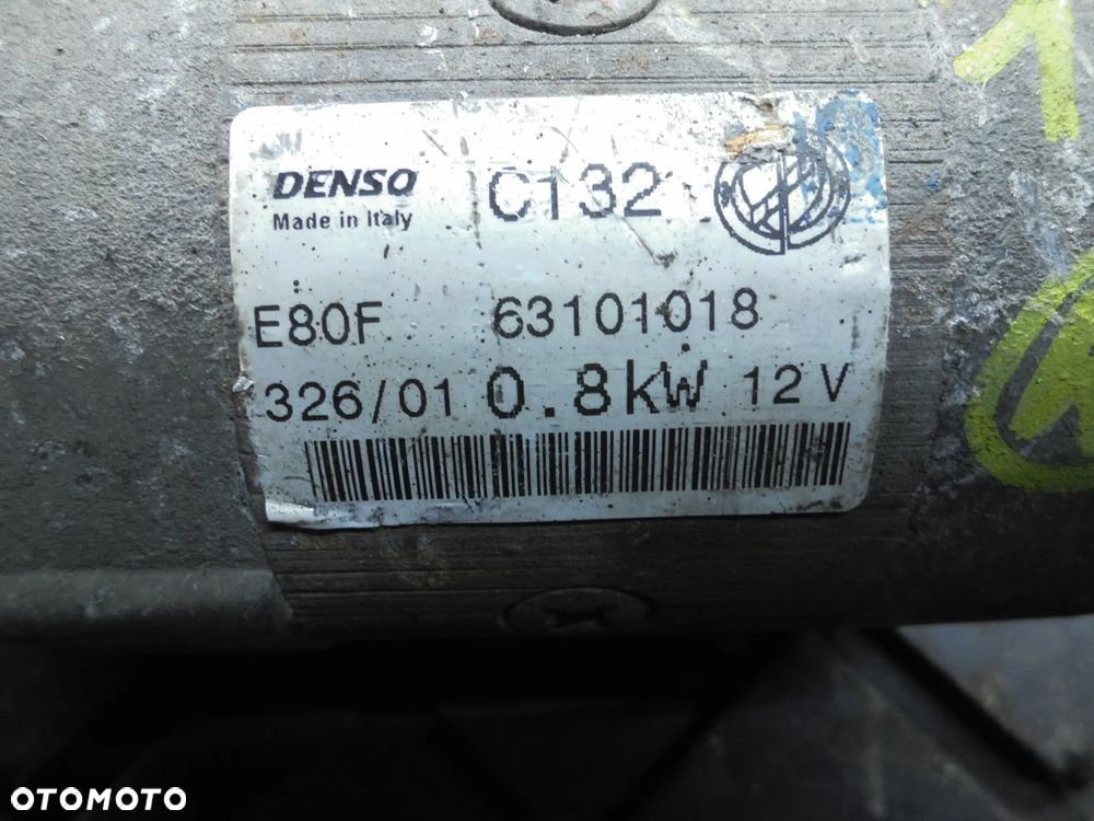 ROZRUSZNIK 63222908 FIAT SEICENTO 0.9 99R POSIADAM 4 SZTUKI - 4