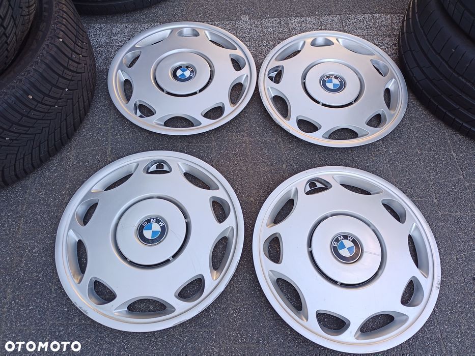 Kołpaki BMW 15 cali komplet Oryginalne E36 E46 320 serii 3 316 - 1